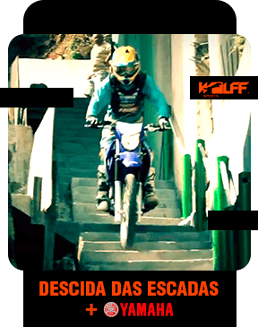 Yamaha - Descida das Escadas