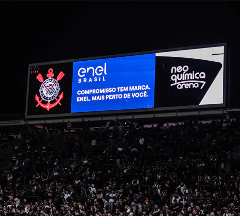 Ativação ENEL Neo Química Arena